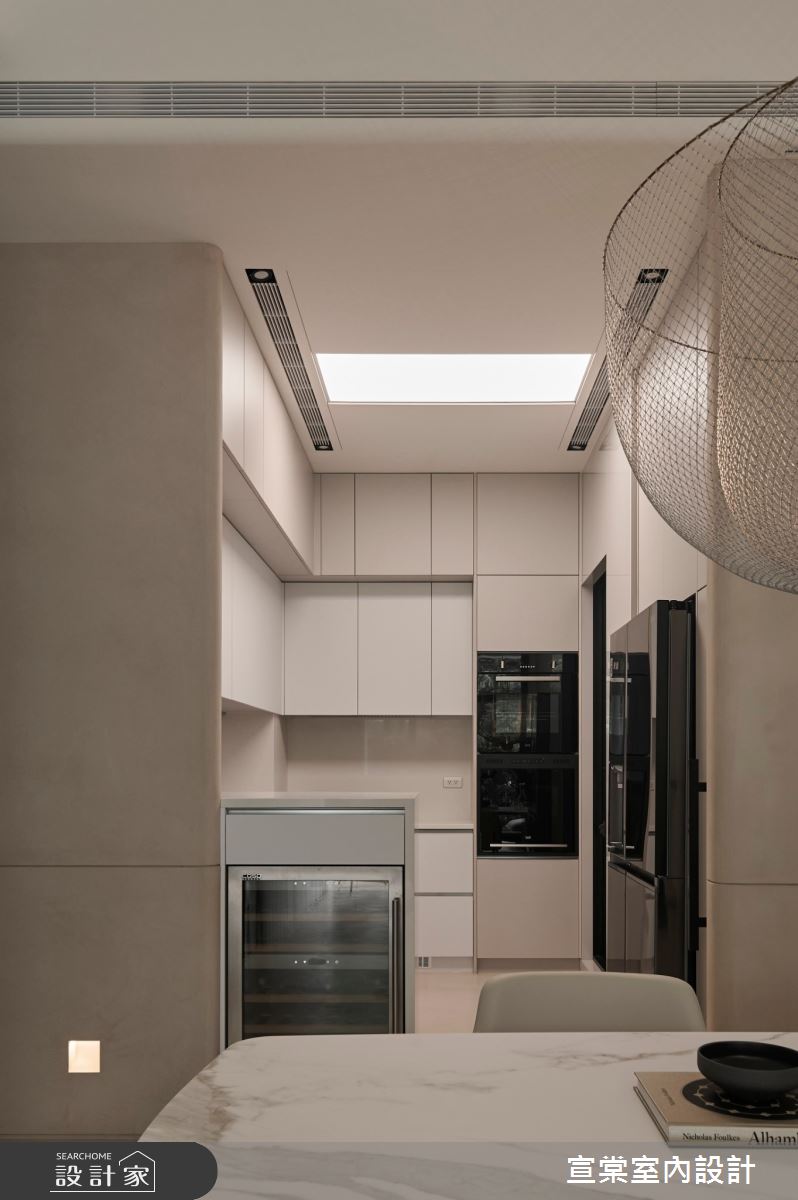 新成屋(5年以下)＿休閒風餐廳廚房案例圖片＿宣棠室內設計＿宣棠_藝墅大院之12