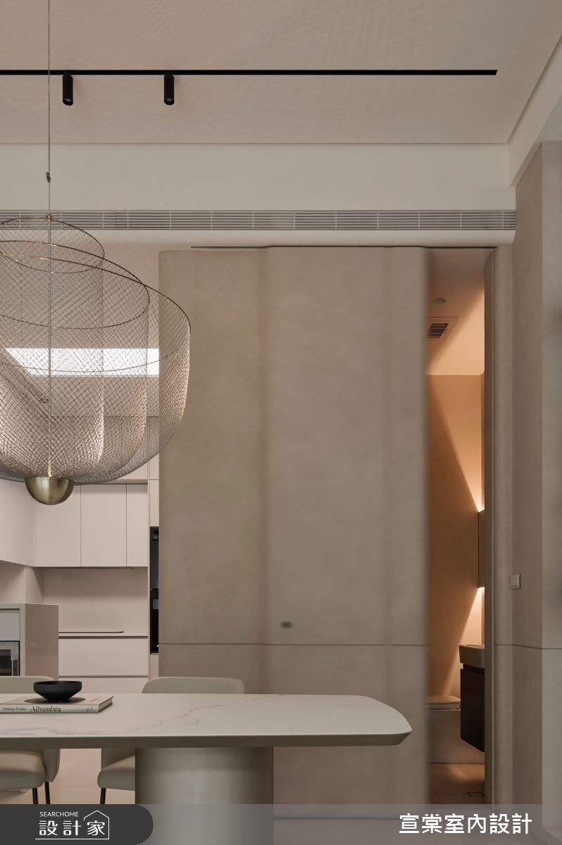 新成屋(5年以下)＿休閒風餐廳廚房案例圖片＿宣棠室內設計＿宣棠_藝墅大院之14