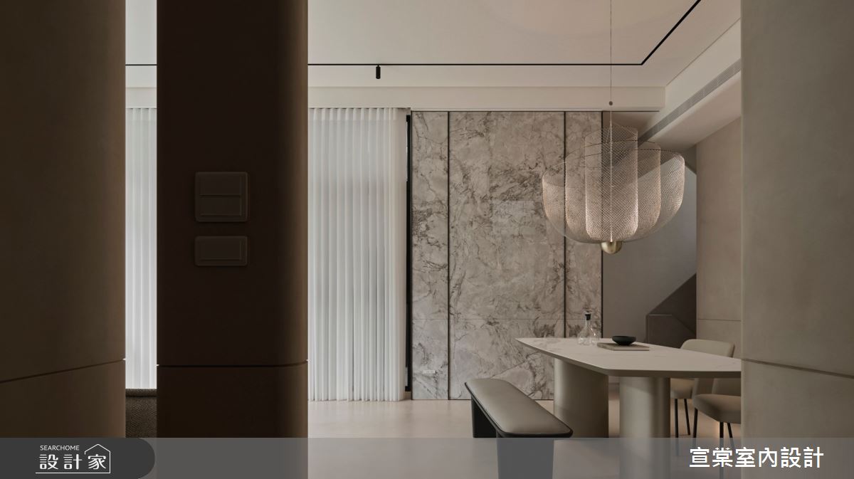 新成屋(5年以下)＿休閒風餐廳案例圖片＿宣棠室內設計＿宣棠_藝墅大院之16