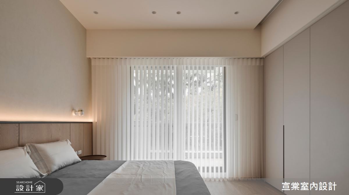 新成屋(5年以下)＿休閒風臥室案例圖片＿宣棠室內設計＿宣棠_藝墅大院之17