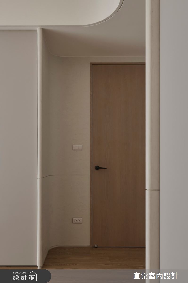 新成屋(5年以下)＿休閒風臥室案例圖片＿宣棠室內設計＿宣棠_藝墅大院之18