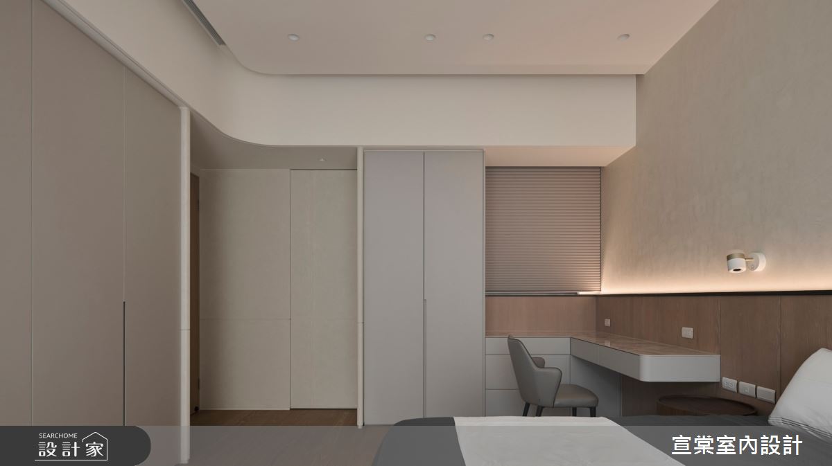 新成屋(5年以下)＿休閒風臥室案例圖片＿宣棠室內設計＿宣棠_藝墅大院之19