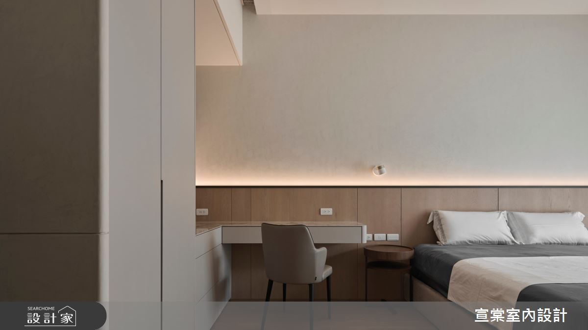 新成屋(5年以下)＿休閒風臥室案例圖片＿宣棠室內設計＿宣棠_藝墅大院之20