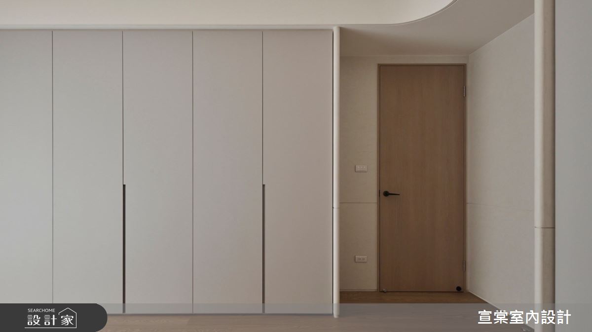 新成屋(5年以下)＿休閒風臥室案例圖片＿宣棠室內設計＿宣棠_藝墅大院之21