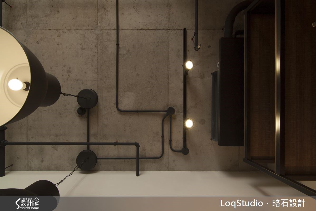 32坪新成屋(5年以下)＿工業風案例圖片＿珞石室內裝修有限公司＿珞石_01之8