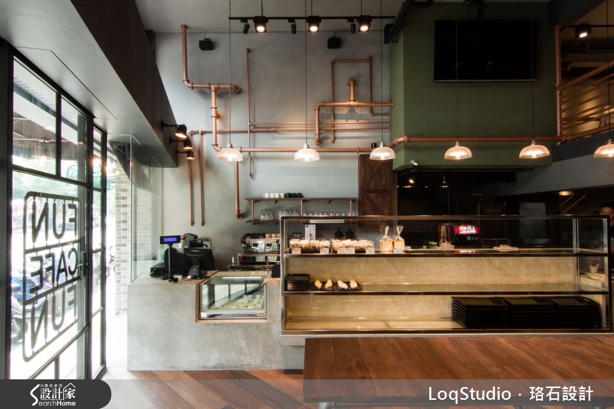 50坪老屋(16~30年)＿工業風商業空間案例圖片＿珞石室內裝修有限公司＿珞石_02之1