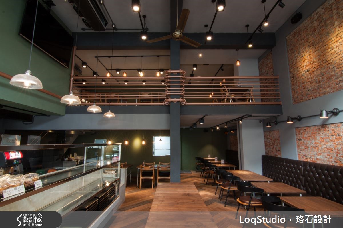 50坪老屋(16~30年)＿工業風商業空間案例圖片＿珞石室內裝修有限公司＿珞石_02之3