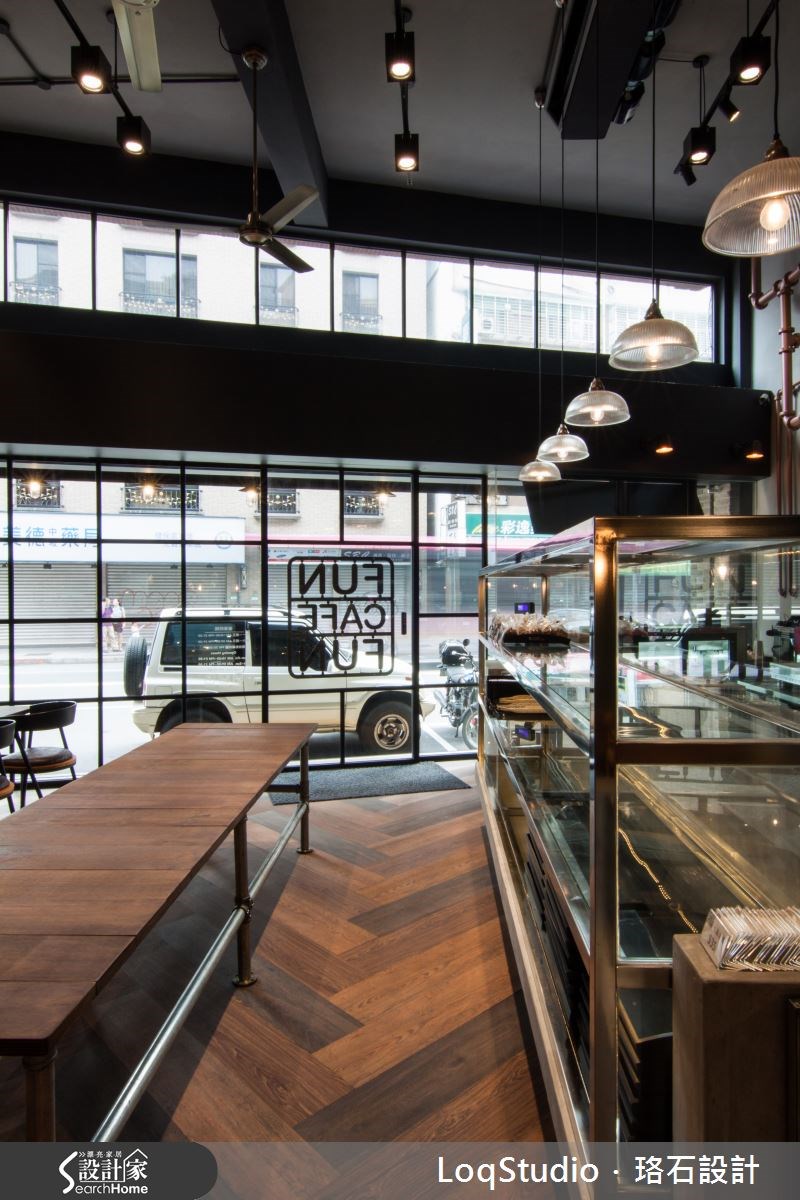 50坪老屋(16~30年)＿工業風商業空間案例圖片＿珞石室內裝修有限公司＿珞石_02之8