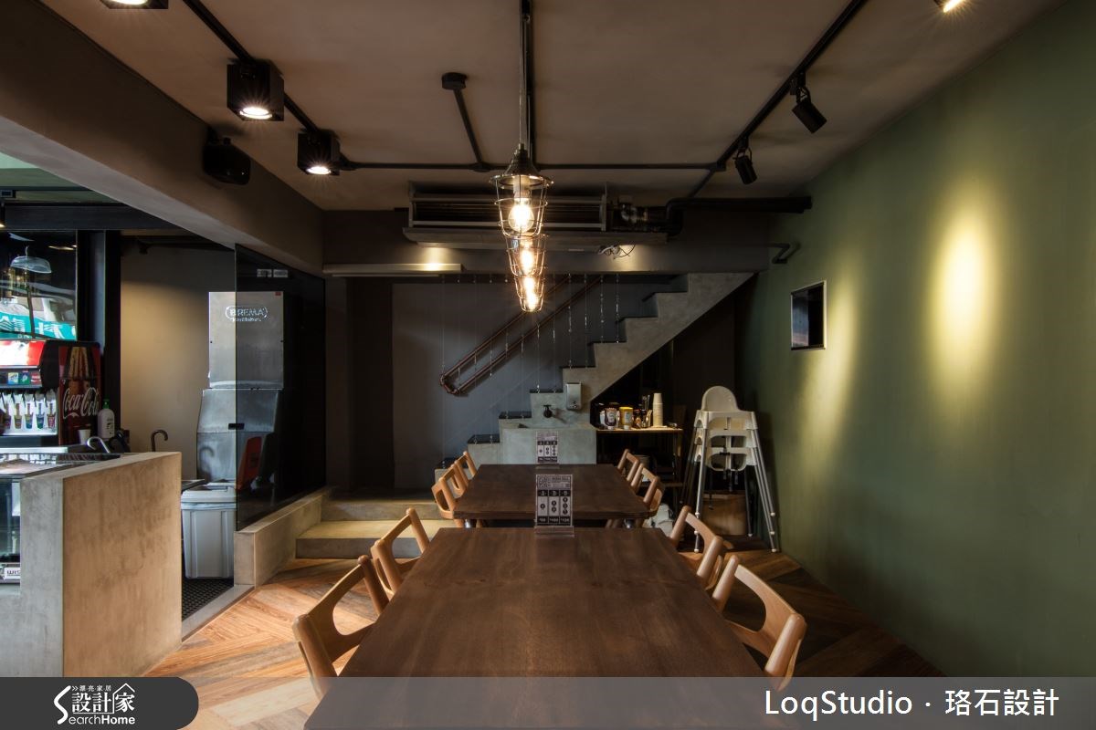 50坪老屋(16~30年)＿工業風商業空間案例圖片＿珞石室內裝修有限公司＿珞石_02之10
