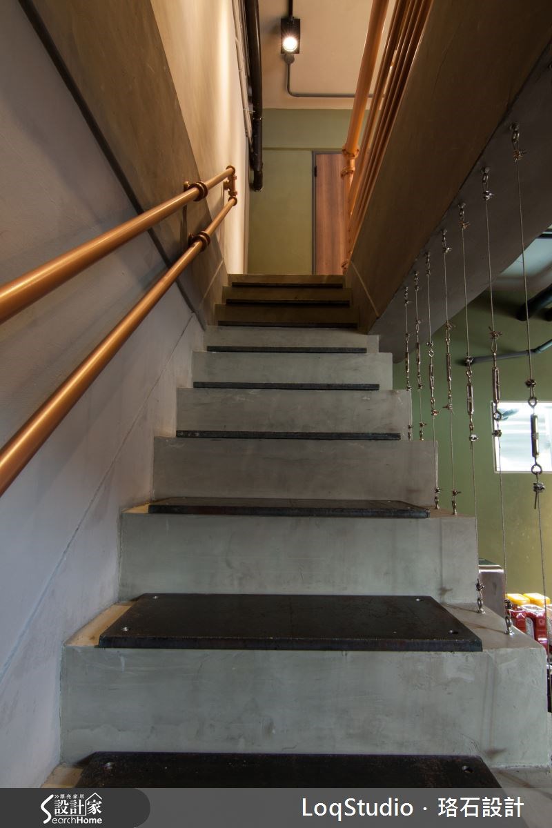 50坪老屋(16~30年)＿工業風案例圖片＿珞石室內裝修有限公司＿珞石_02之12