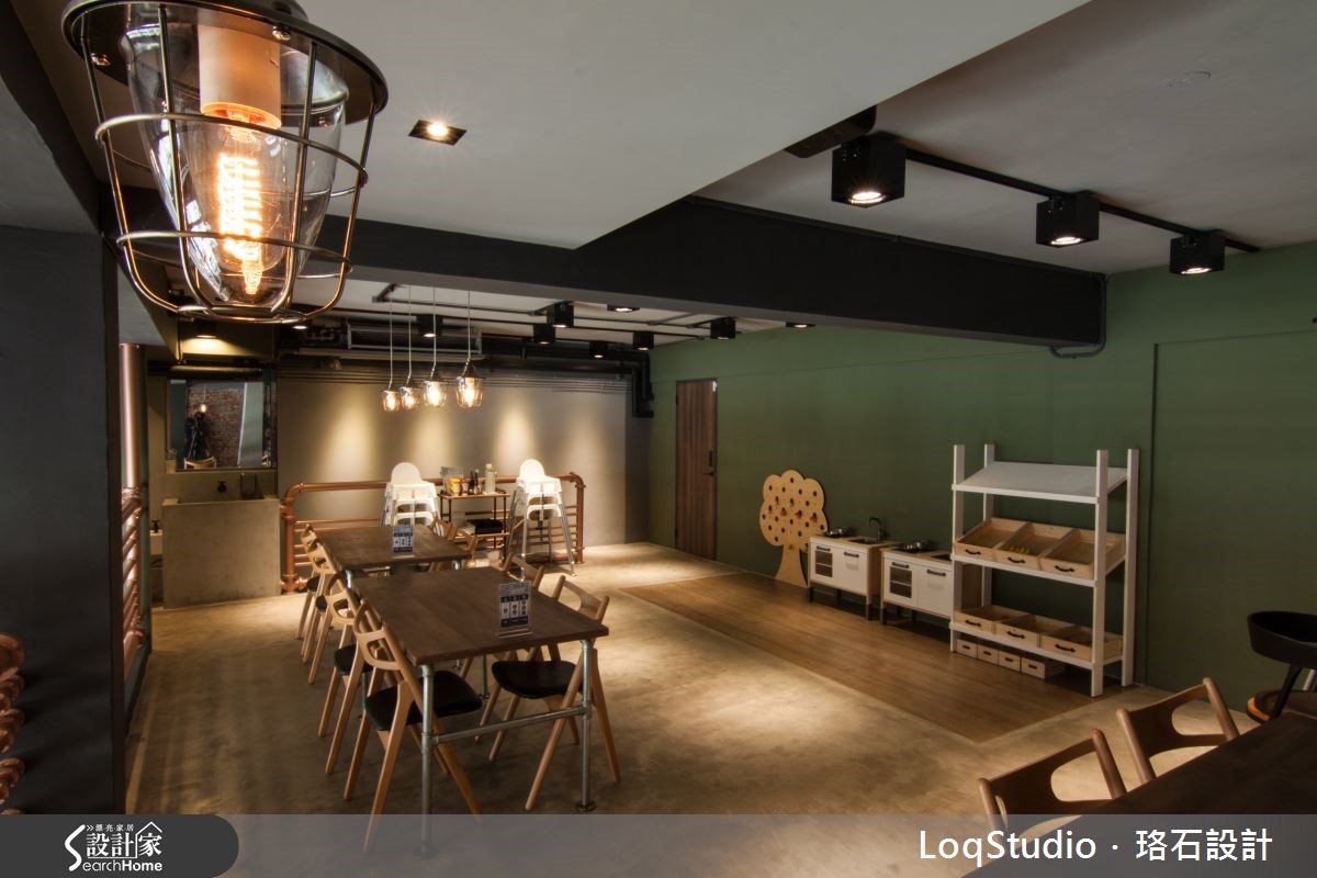 50坪老屋(16~30年)＿工業風商業空間案例圖片＿珞石室內裝修有限公司＿珞石_02之14