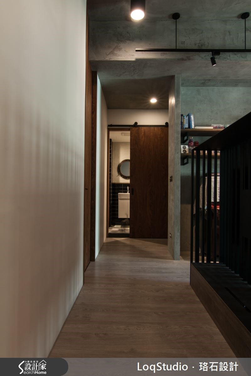 34坪中古屋(5~15年)＿工業風走廊案例圖片＿珞石室內裝修有限公司＿珞石_03之7