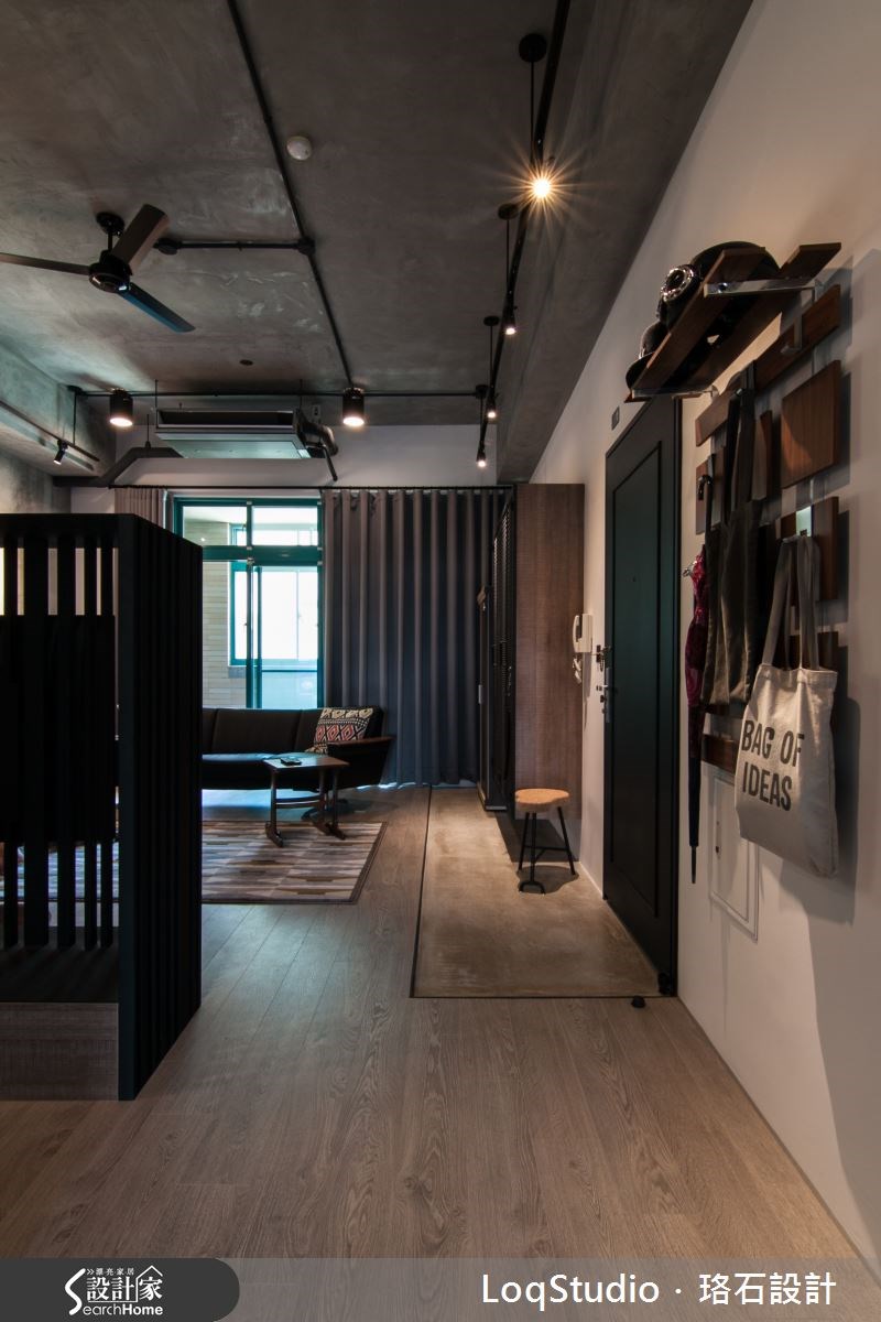 34坪中古屋(5~15年)＿工業風案例圖片＿珞石室內裝修有限公司＿珞石_03之8