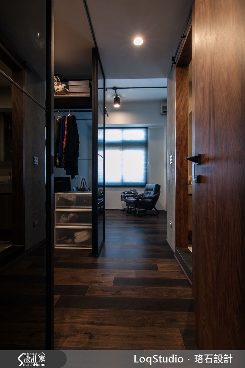34坪中古屋(5~15年)＿工業風案例圖片＿珞石室內裝修有限公司＿珞石_03之18