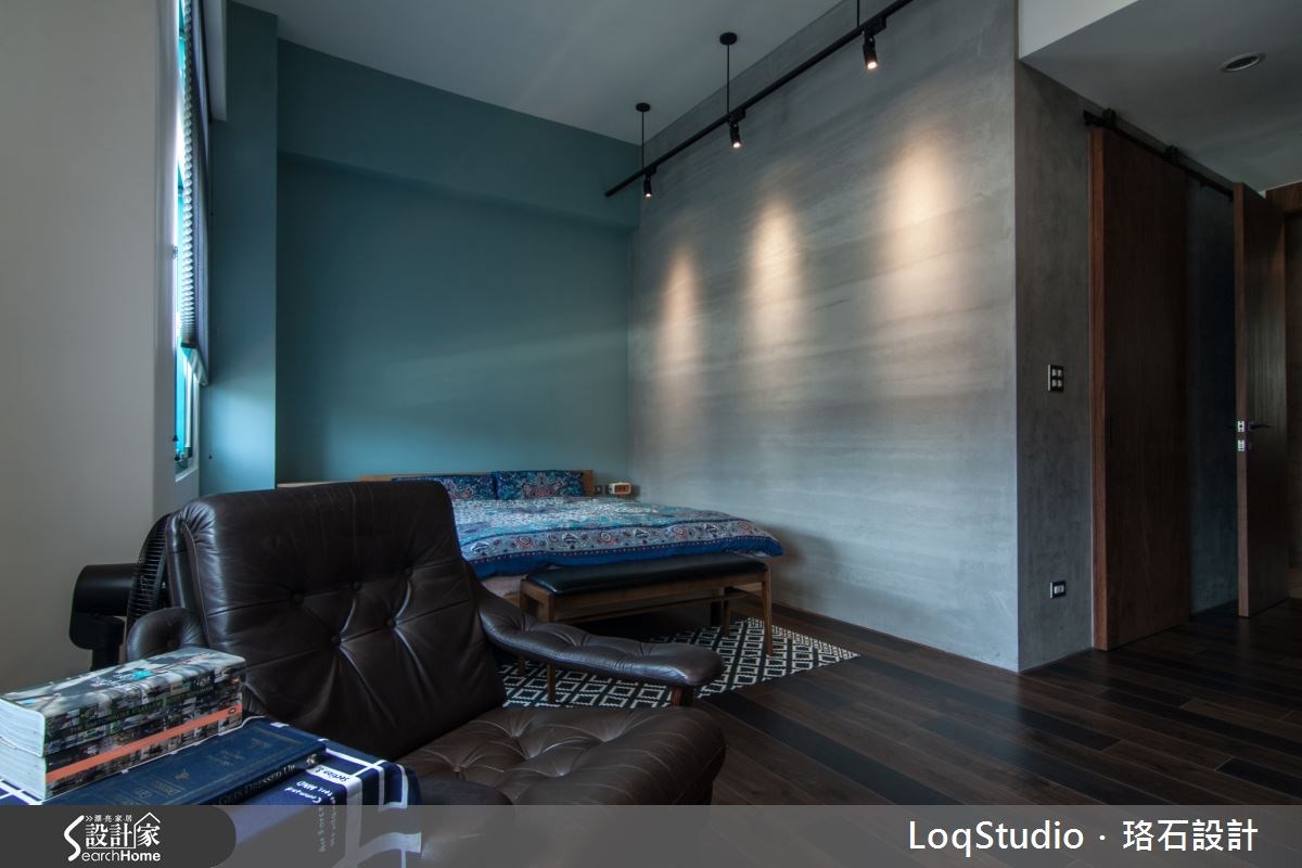 34坪中古屋(5~15年)＿工業風臥室案例圖片＿珞石室內裝修有限公司＿珞石_03之19