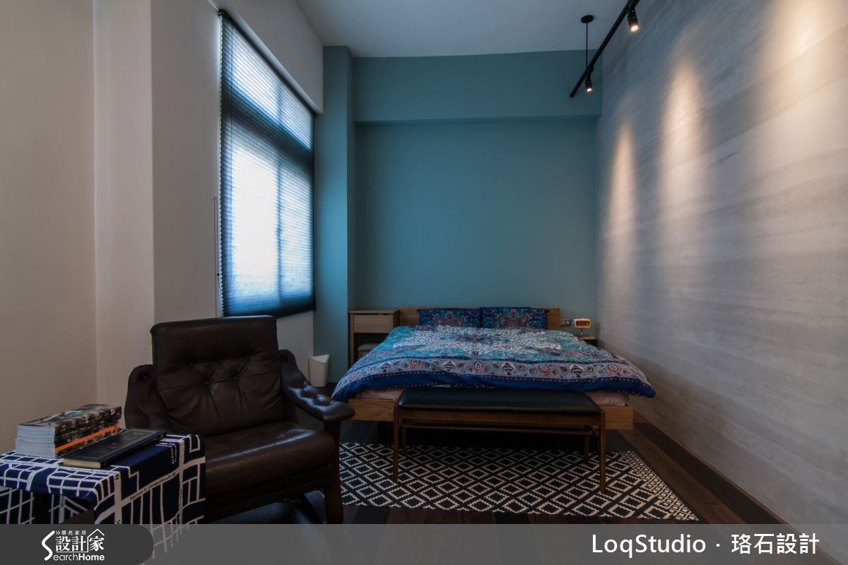 34坪中古屋(5~15年)＿工業風臥室案例圖片＿珞石室內裝修有限公司＿珞石_03之20