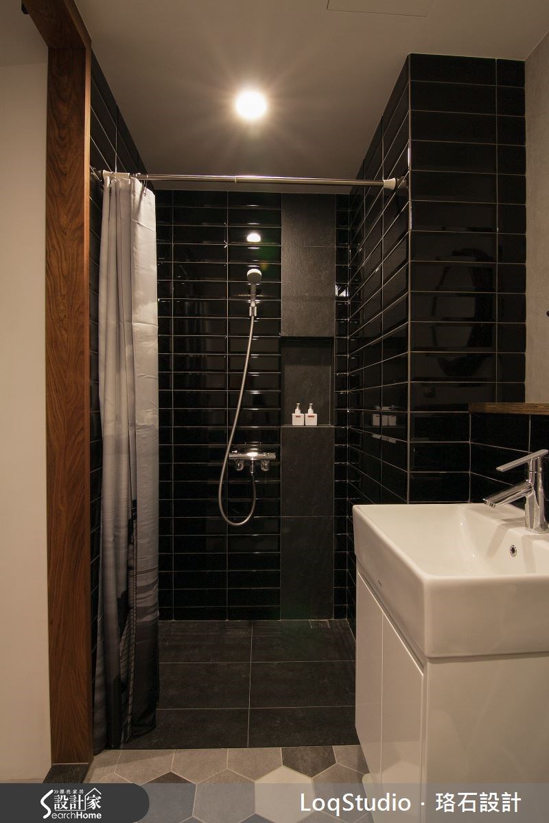 34坪中古屋(5~15年)＿工業風浴室案例圖片＿珞石室內裝修有限公司＿珞石_03之25