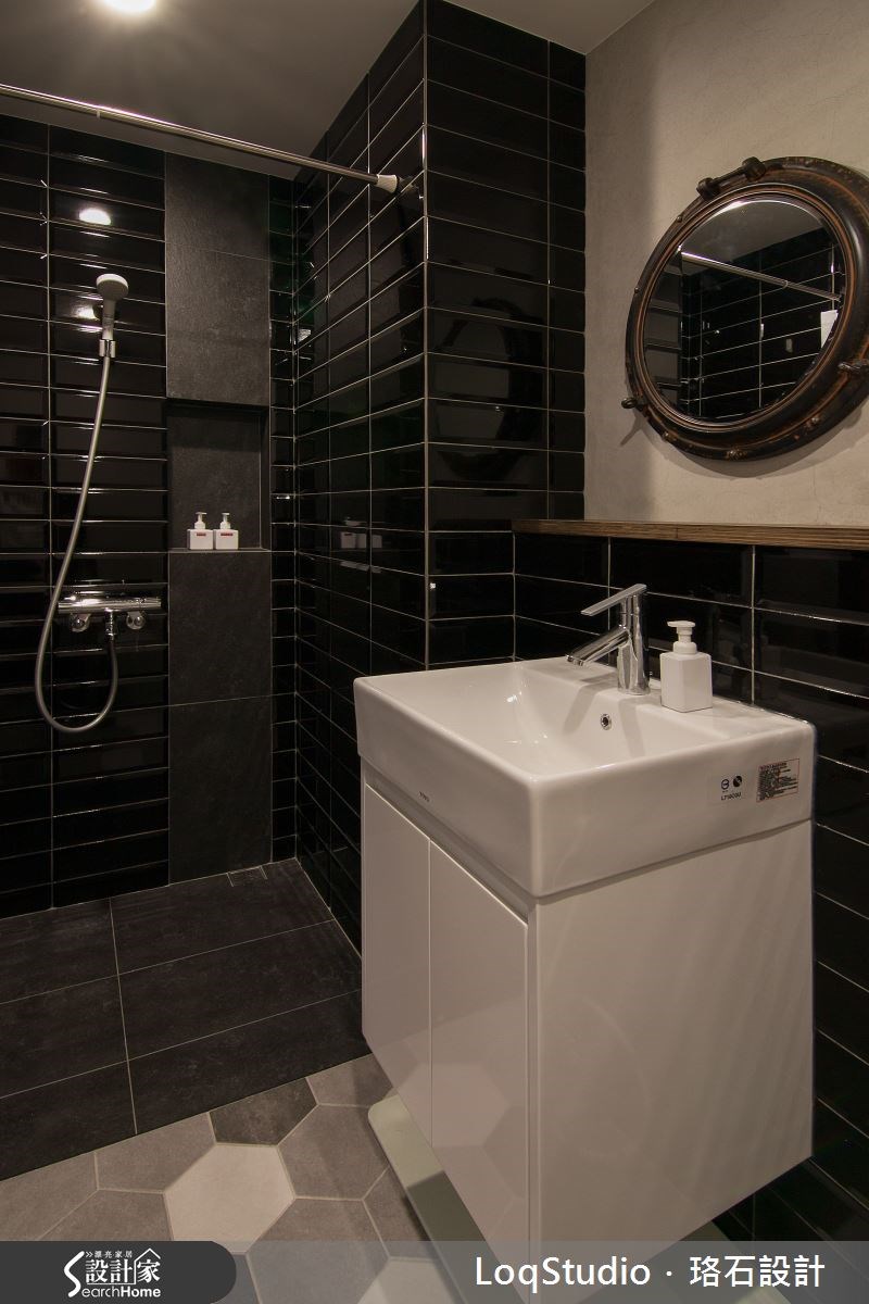 34坪中古屋(5~15年)＿工業風浴室案例圖片＿珞石室內裝修有限公司＿珞石_03之26