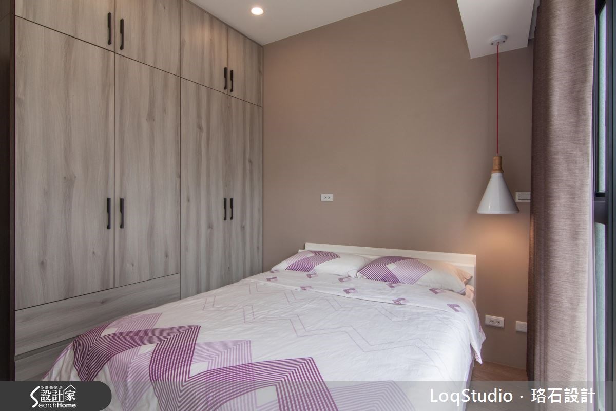 19坪新成屋(5年以下)＿工業風臥室案例圖片＿珞石室內裝修有限公司＿珞石_04之9