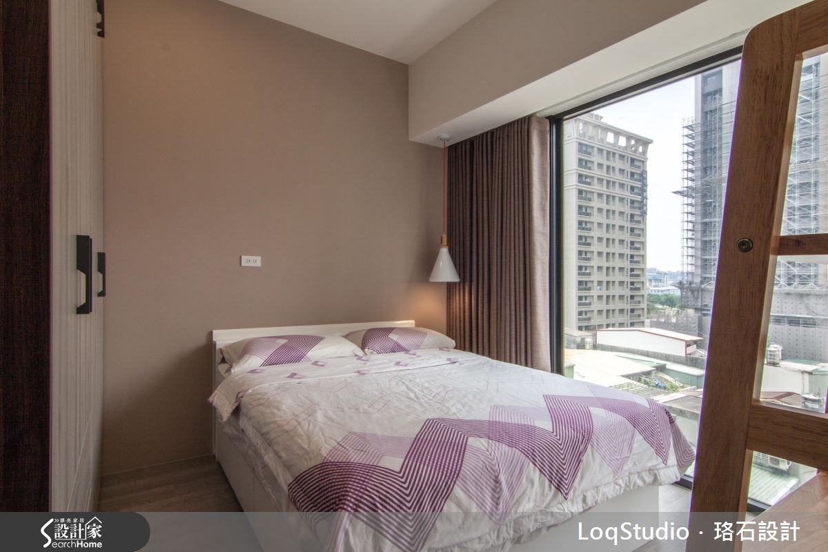 19坪新成屋(5年以下)＿工業風臥室案例圖片＿珞石室內裝修有限公司＿珞石_04之10