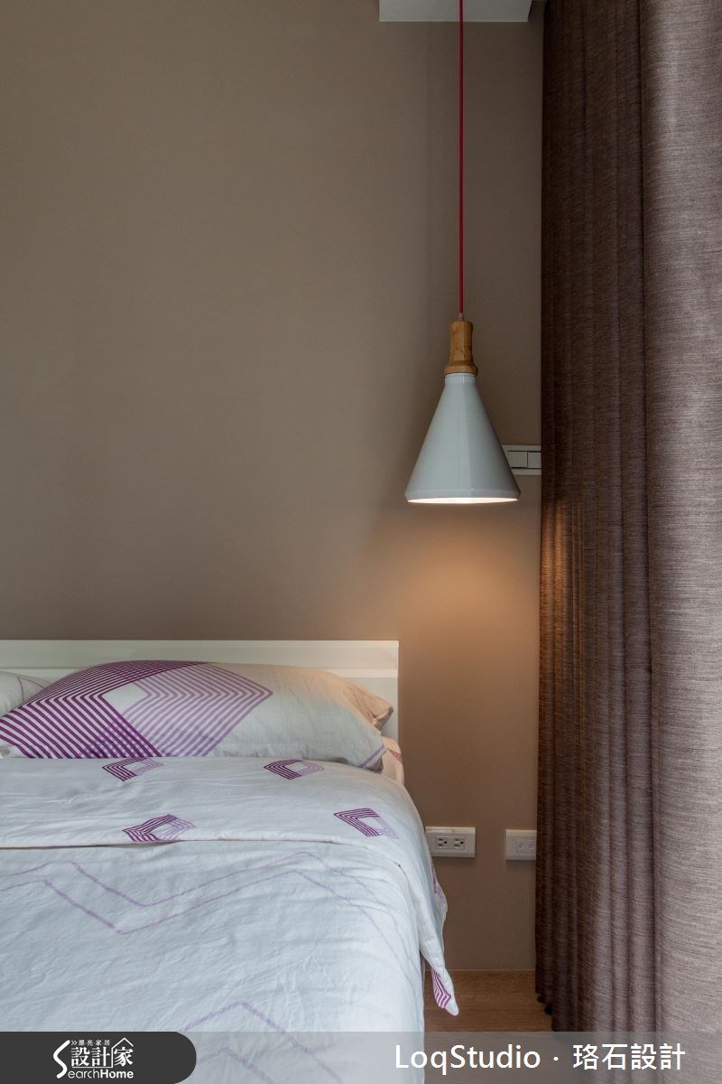 19坪新成屋(5年以下)＿工業風臥室案例圖片＿珞石室內裝修有限公司＿珞石_04之11