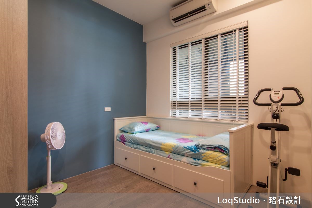 19坪新成屋(5年以下)＿工業風臥榻案例圖片＿珞石室內裝修有限公司＿珞石_04之12