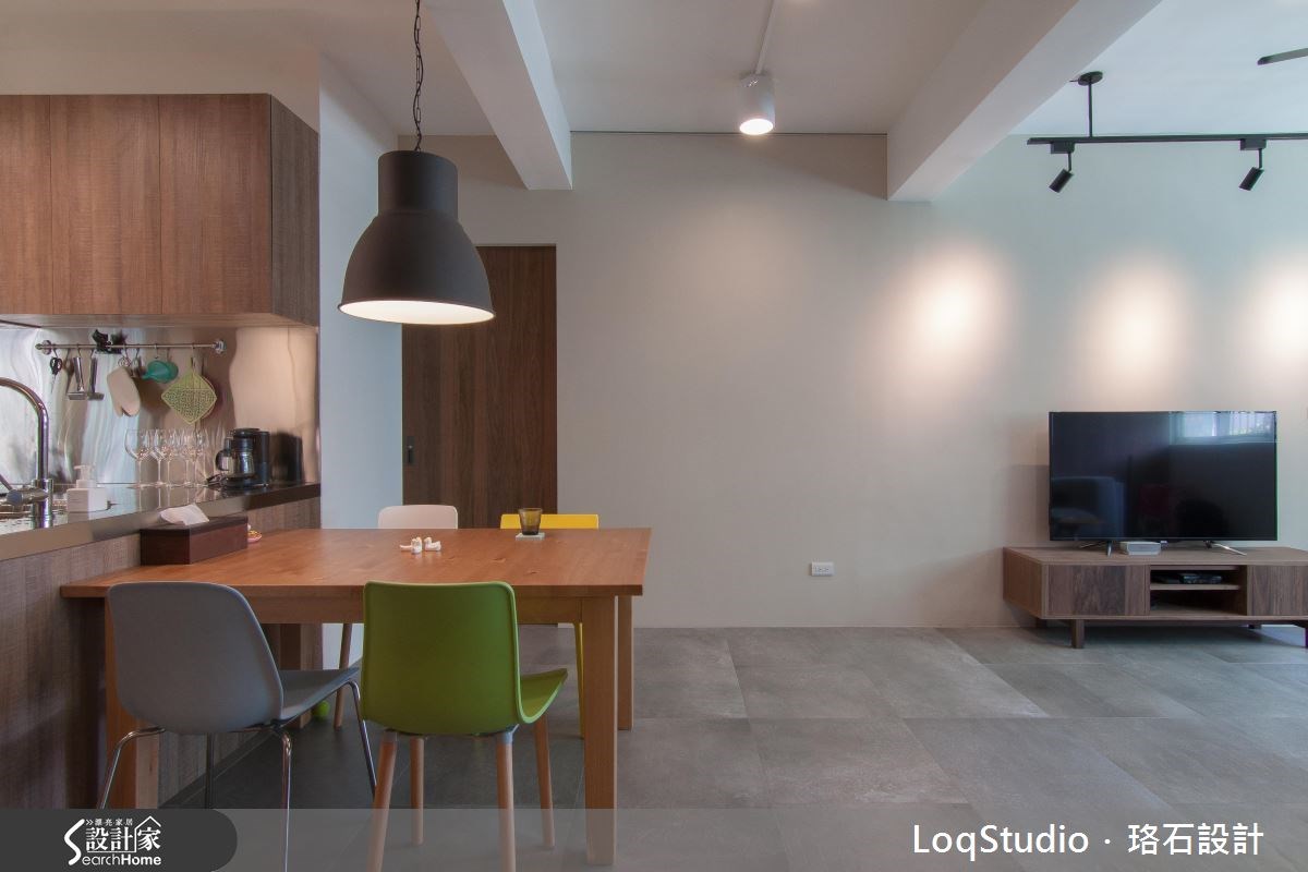 26坪老屋(16~30年)＿現代風餐廳案例圖片＿珞石室內裝修有限公司＿珞石_05之5