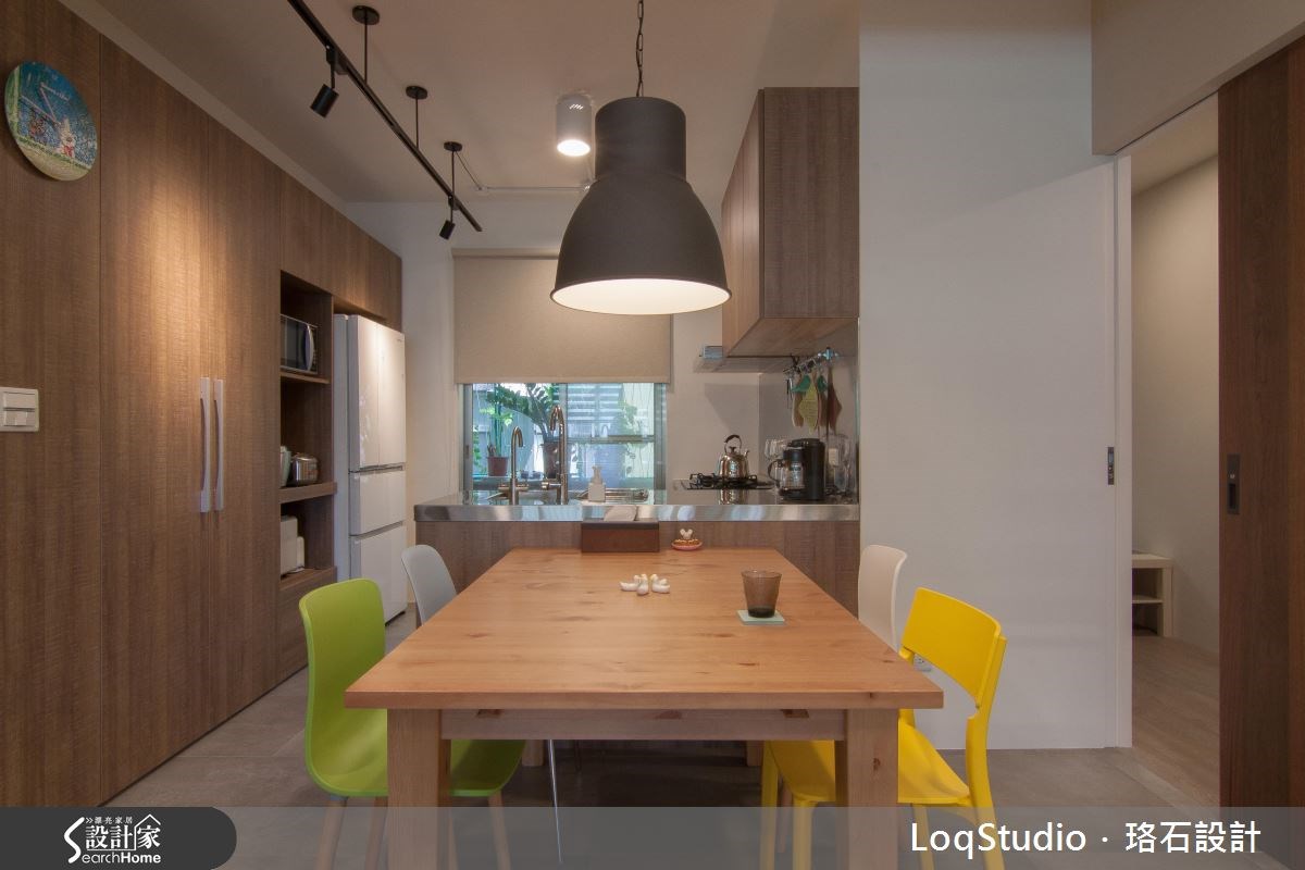 26坪老屋(16~30年)＿現代風餐廳廚房案例圖片＿珞石室內裝修有限公司＿珞石_05之6
