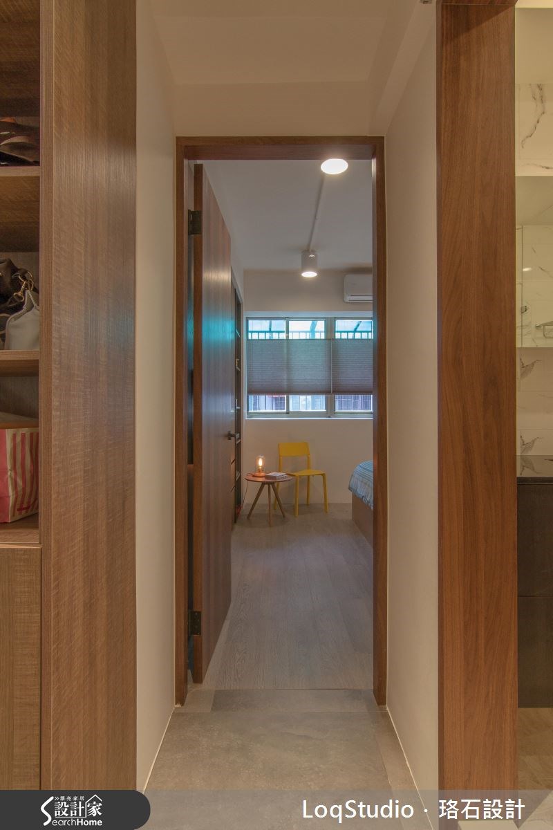 26坪老屋(16~30年)＿現代風走廊案例圖片＿珞石室內裝修有限公司＿珞石_05之10