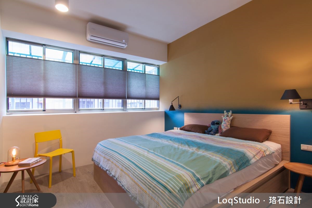26坪老屋(16~30年)＿現代風臥室案例圖片＿珞石室內裝修有限公司＿珞石_05之11