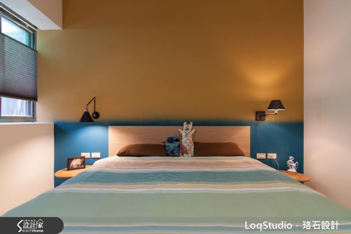 26坪老屋(16~30年)＿現代風臥室案例圖片＿珞石室內裝修有限公司＿珞石_05之12