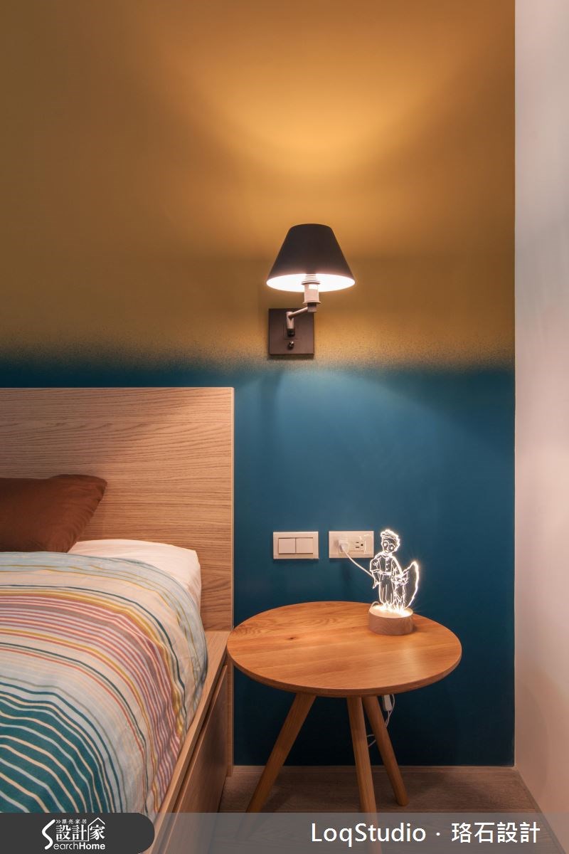 26坪老屋(16~30年)＿現代風臥室案例圖片＿珞石室內裝修有限公司＿珞石_05之13