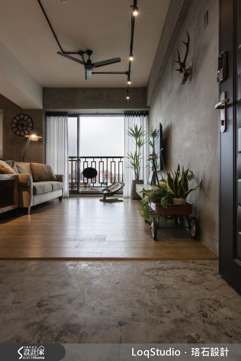 39坪新成屋(5年以下)＿混搭風客廳案例圖片＿珞石室內裝修有限公司＿珞石_06之1