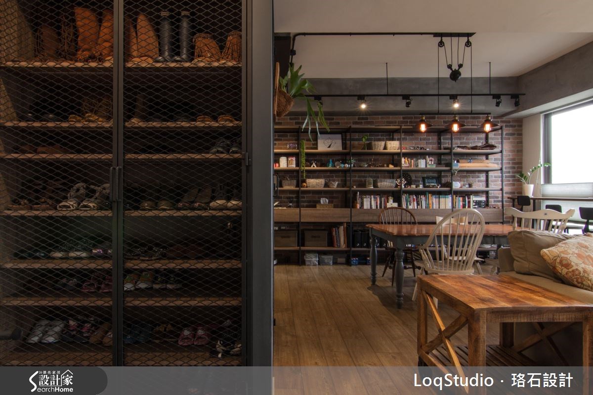 39坪新成屋(5年以下)＿混搭風餐廳書房案例圖片＿珞石室內裝修有限公司＿珞石_06之4