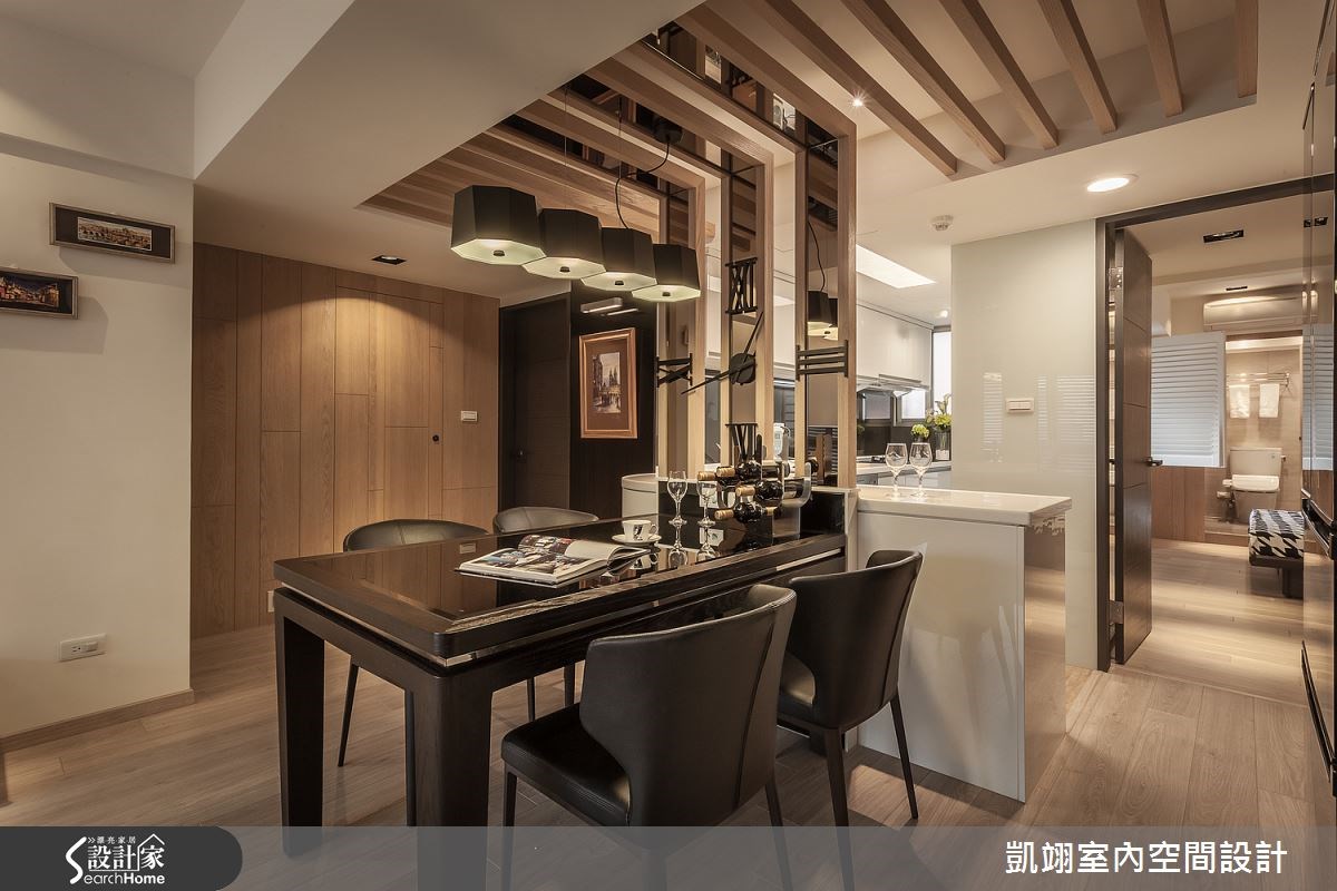 30坪老屋(16~30年)＿現代風餐廳案例圖片＿凱翊室內空間設計＿凱翊_01之5