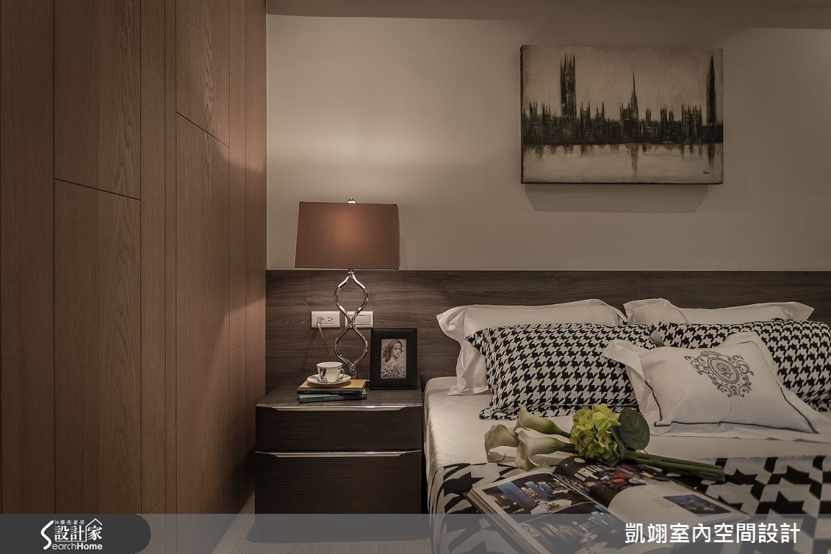 30坪老屋(16~30年)＿現代風臥室案例圖片＿凱翊室內空間設計＿凱翊_01之7