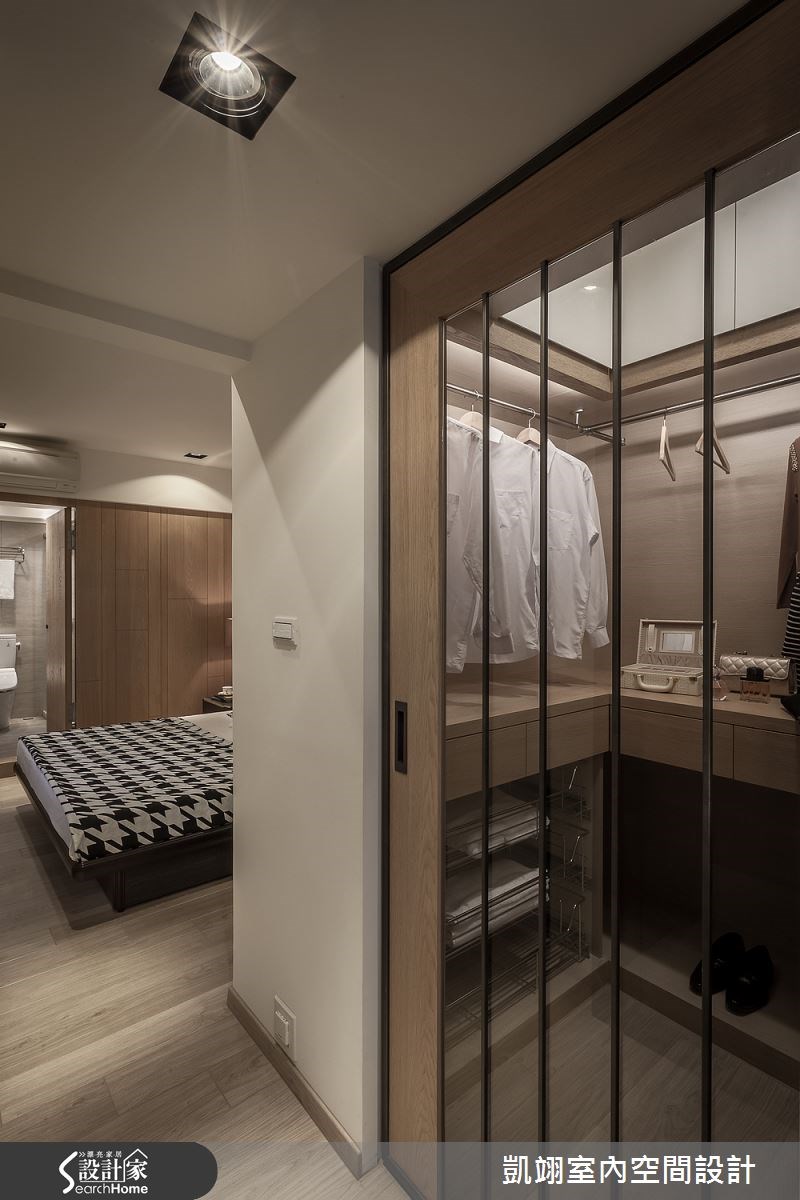 30坪老屋(16~30年)＿現代風更衣間走廊案例圖片＿凱翊室內空間設計＿凱翊_01之10