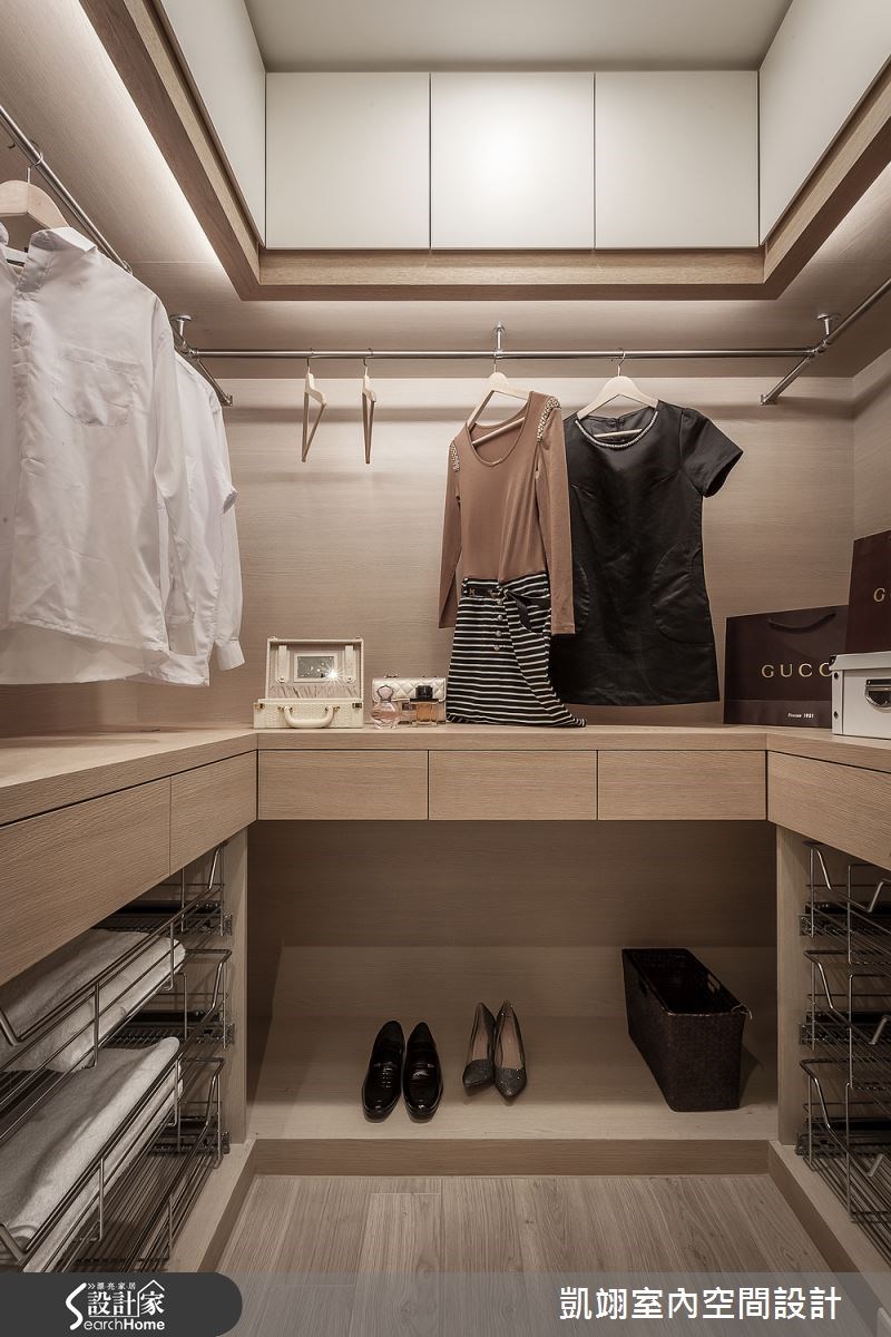30坪老屋(16~30年)＿現代風更衣間案例圖片＿凱翊室內空間設計＿凱翊_01之11