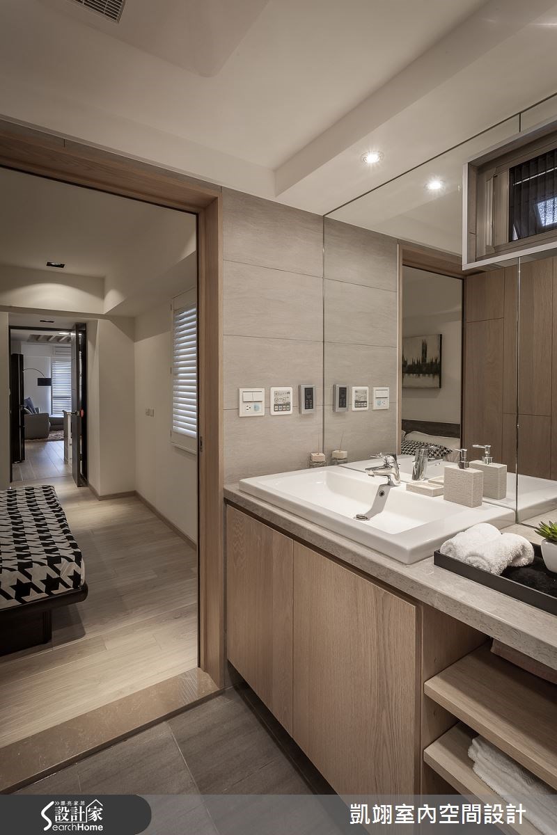 30坪老屋(16~30年)＿現代風浴室案例圖片＿凱翊室內空間設計＿凱翊_01之12