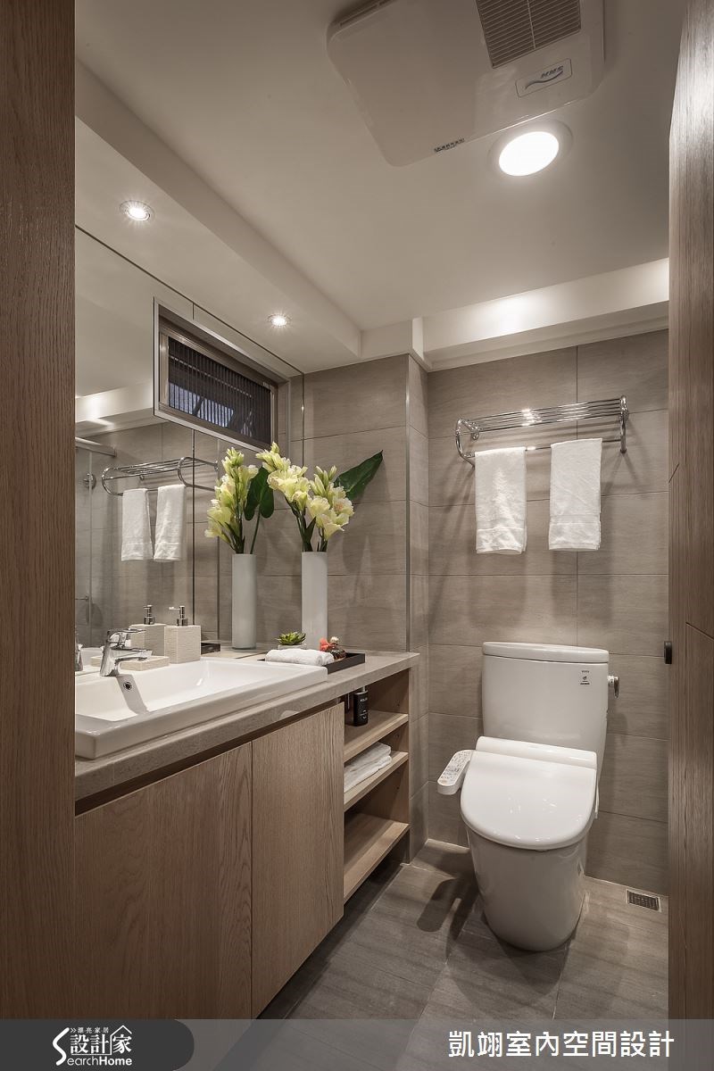 30坪老屋(16~30年)＿現代風浴室案例圖片＿凱翊室內空間設計＿凱翊_01之13