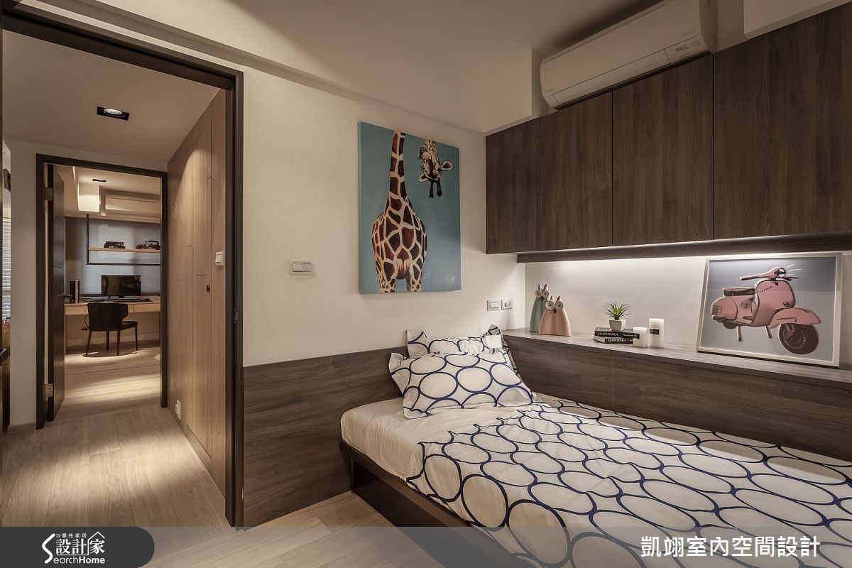 30坪老屋(16~30年)＿現代風臥室案例圖片＿凱翊室內空間設計＿凱翊_01之14