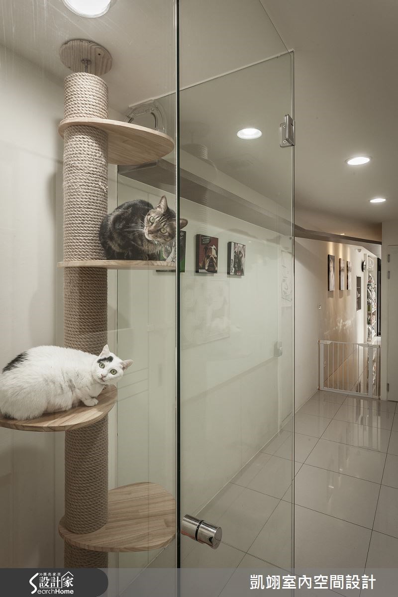 25坪老屋(16~30年)＿簡約風商業空間案例圖片＿凱翊室內空間設計＿凱翊_03之8