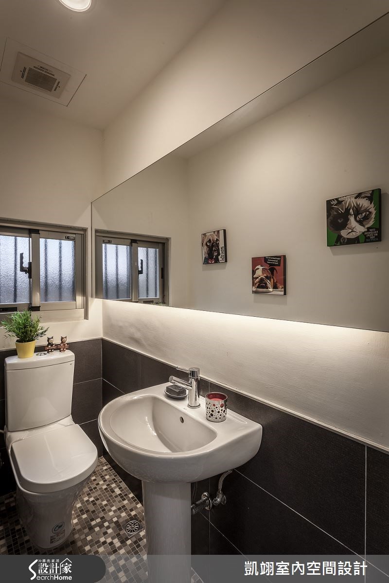 25坪老屋(16~30年)＿簡約風商業空間案例圖片＿凱翊室內空間設計＿凱翊_03之12