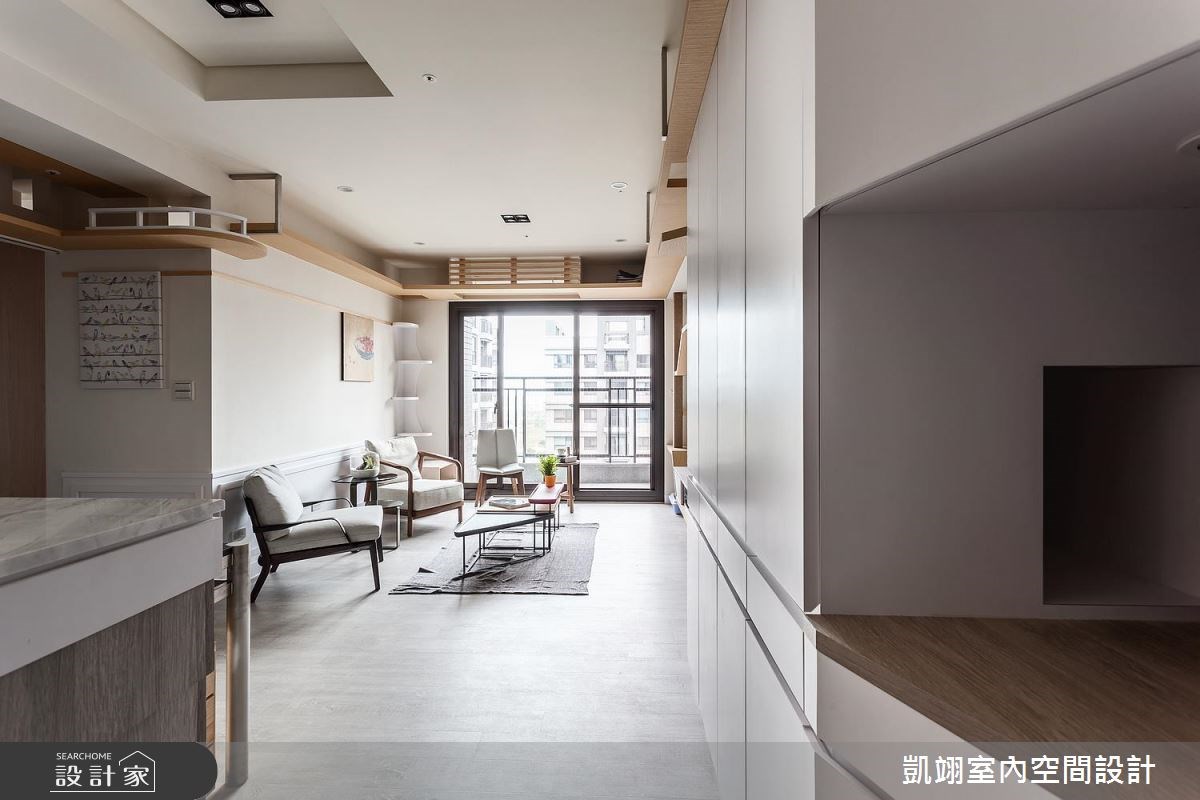20坪新成屋(5年以下)＿簡約風案例圖片＿凱翊室內空間設計＿凱翊_05之1