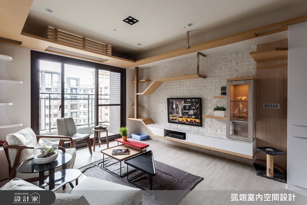 20坪新成屋(5年以下)＿簡約風案例圖片＿凱翊室內空間設計＿凱翊_05之4