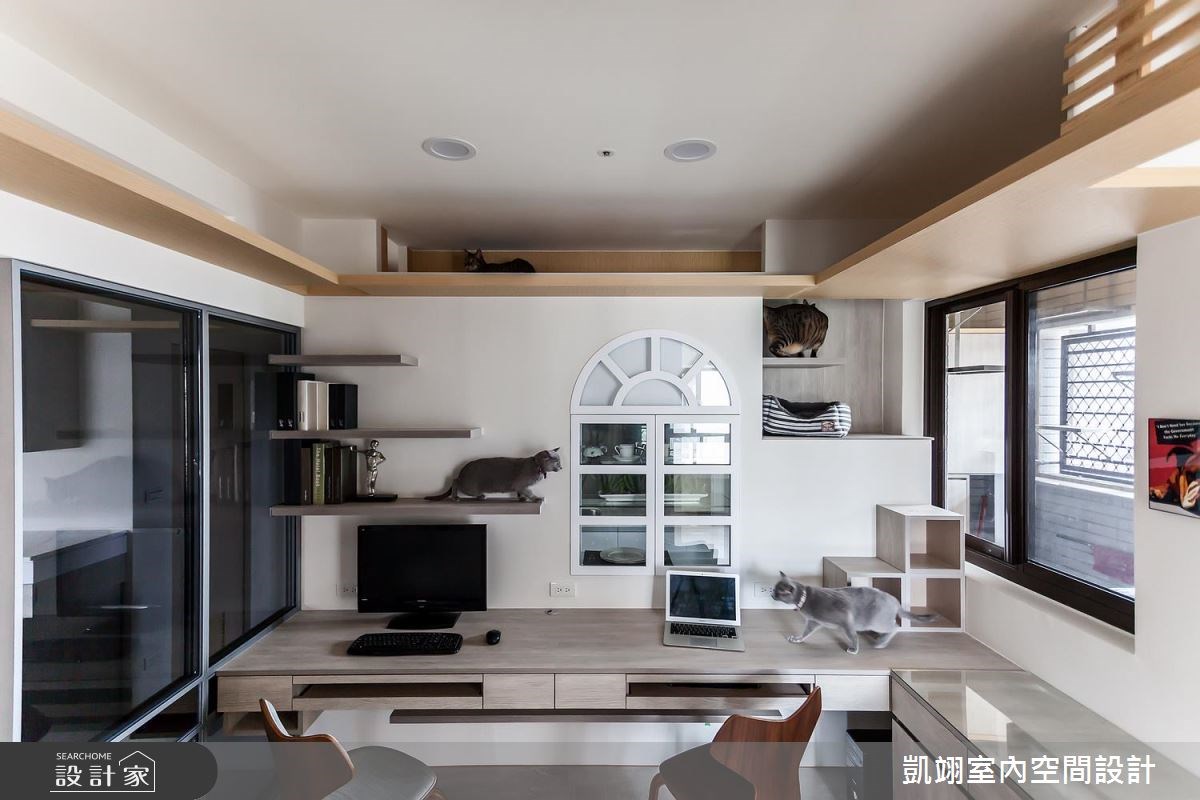20坪新成屋(5年以下)＿簡約風案例圖片＿凱翊室內空間設計＿凱翊_05之6