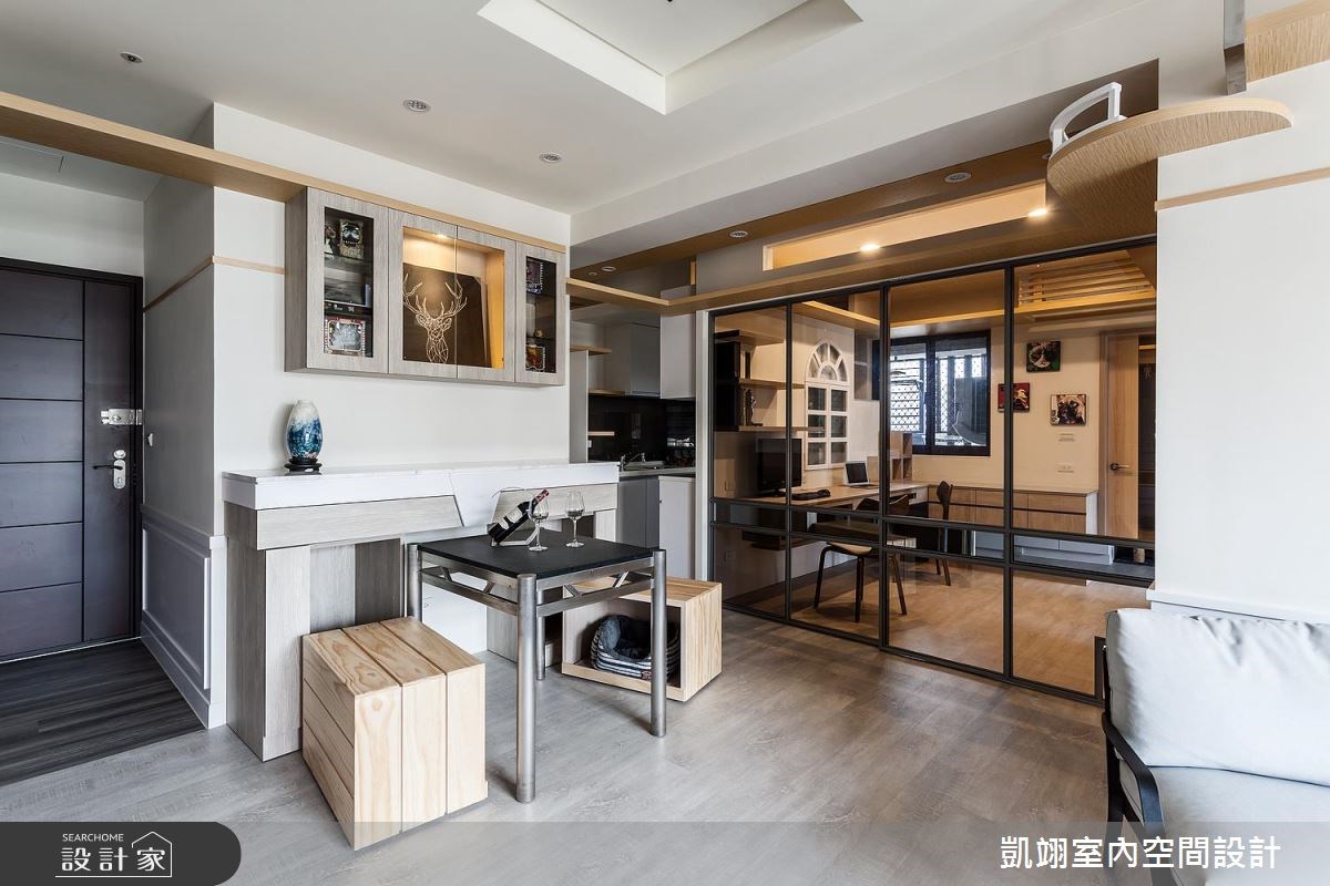 20坪新成屋(5年以下)＿簡約風案例圖片＿凱翊室內空間設計＿凱翊_05之7
