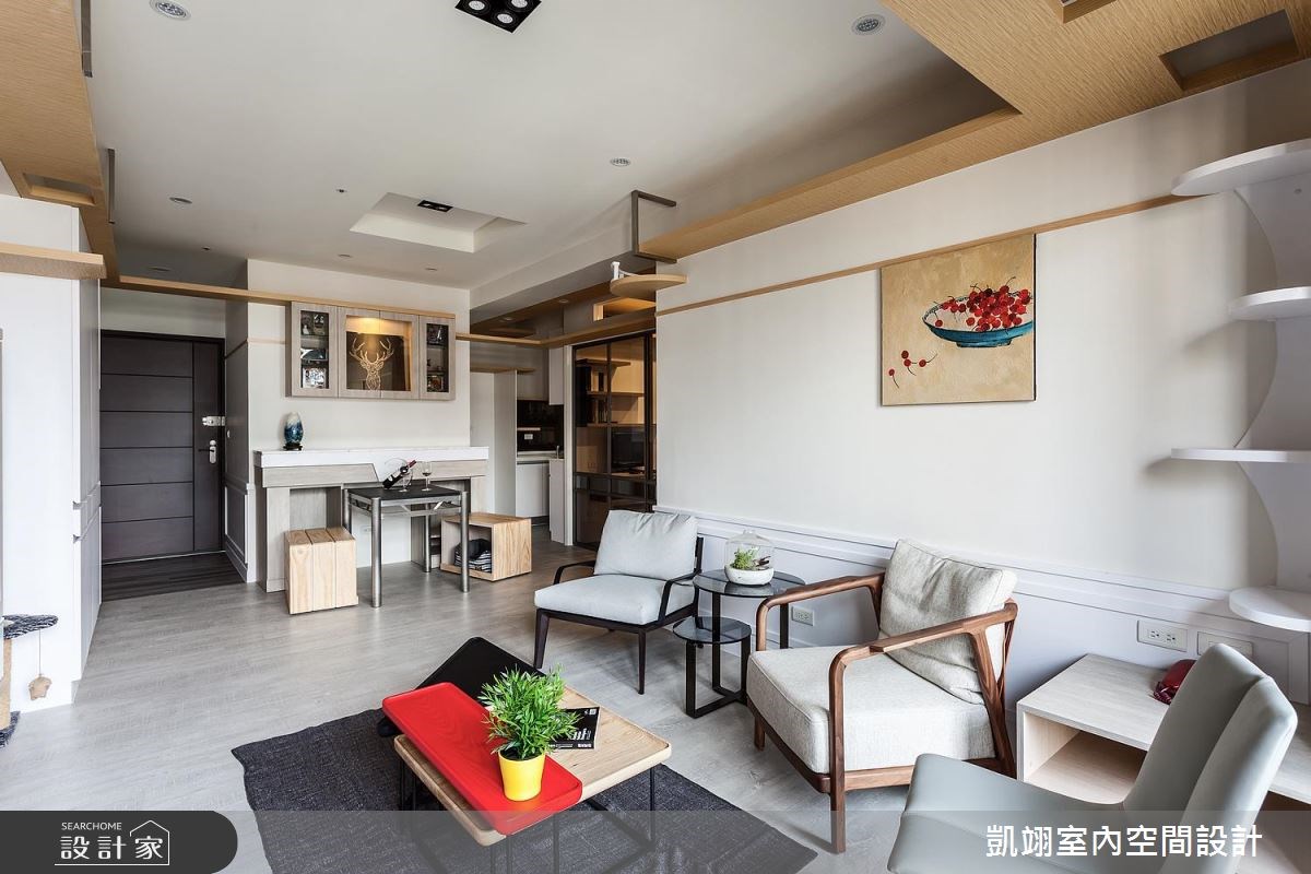 20坪新成屋(5年以下)＿簡約風案例圖片＿凱翊室內空間設計＿凱翊_05之8