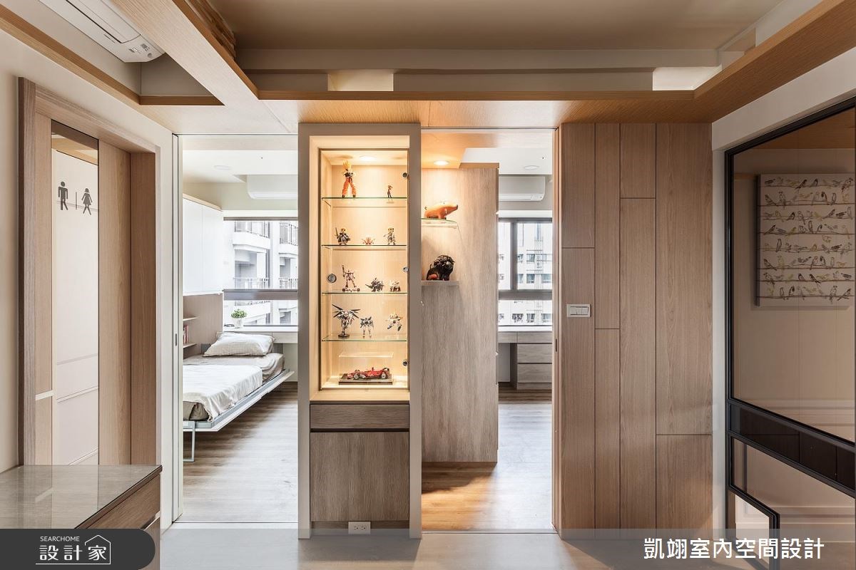 20坪新成屋(5年以下)＿簡約風案例圖片＿凱翊室內空間設計＿凱翊_05之9