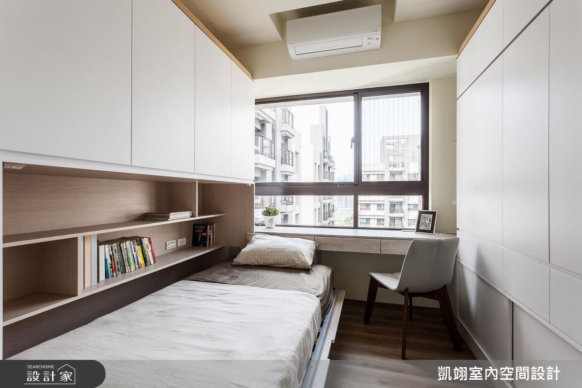 20坪新成屋(5年以下)＿簡約風案例圖片＿凱翊室內空間設計＿凱翊_05之10